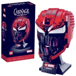 Lego Carnage bust